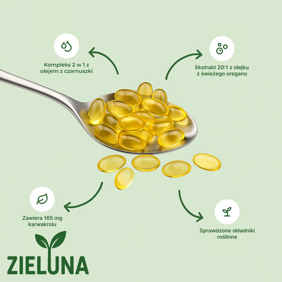 Zieluna - OregaPlus