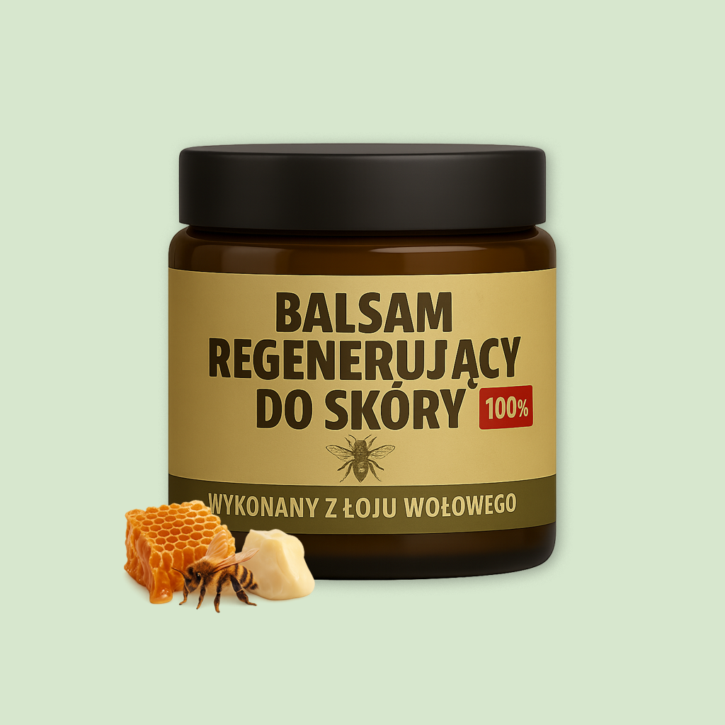 Zieluna - Balsam regenerujący do skóry
