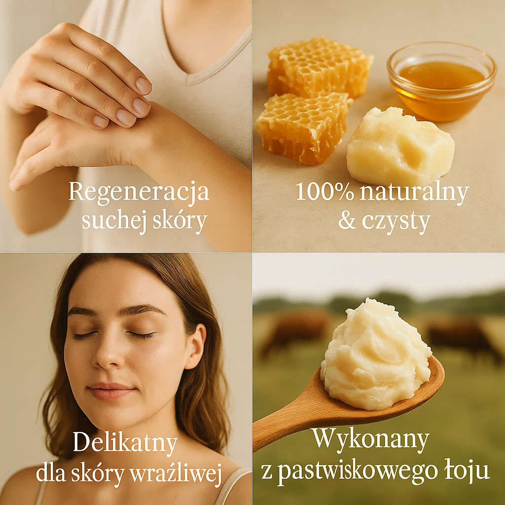 Zieluna - Balsam regenerujący do skóry