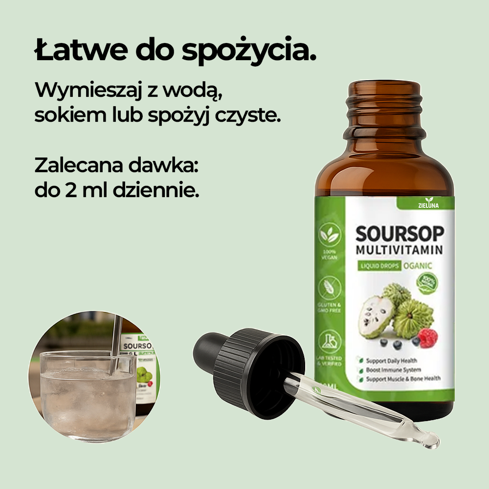Zieluna - Zestaw Detox