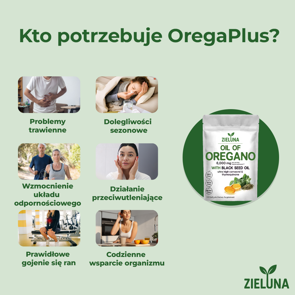 Zieluna - Zestaw Detox