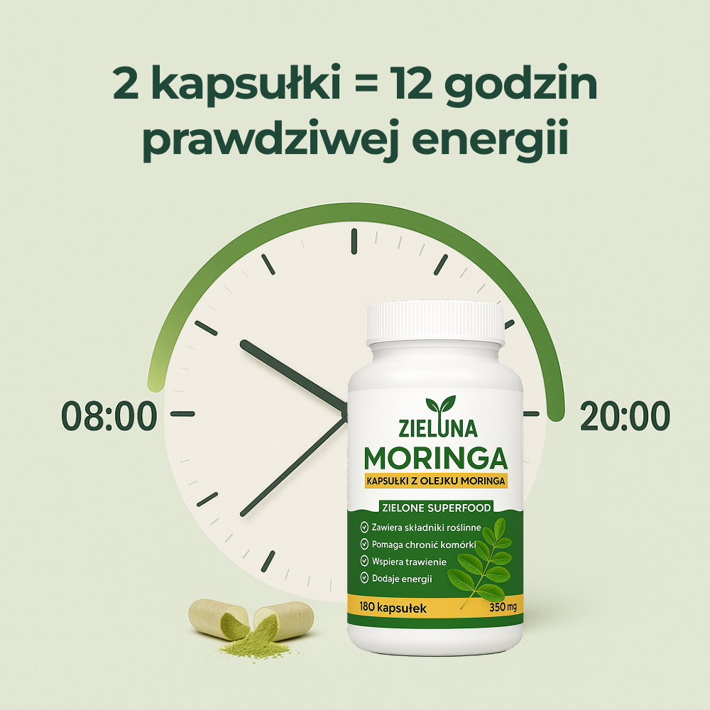 Zieluna - Moringa+