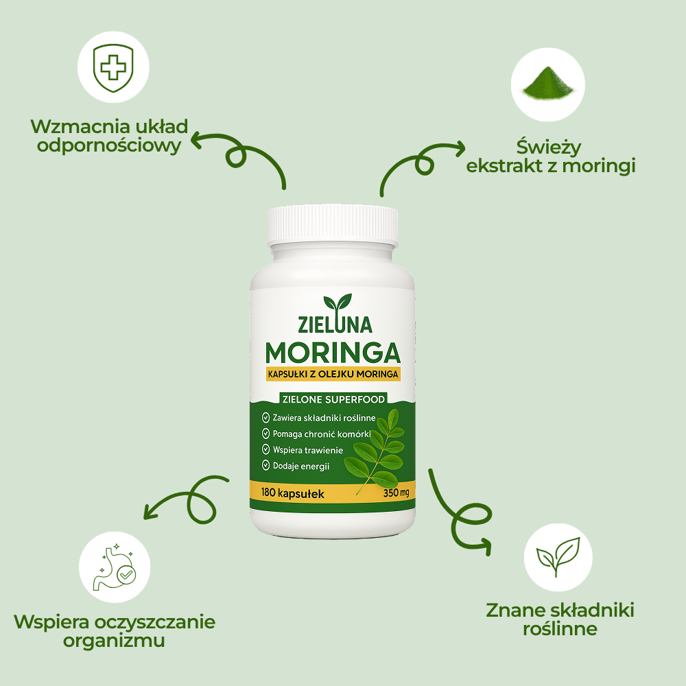 Zieluna - Moringa+