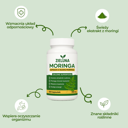Zieluna - Moringa+