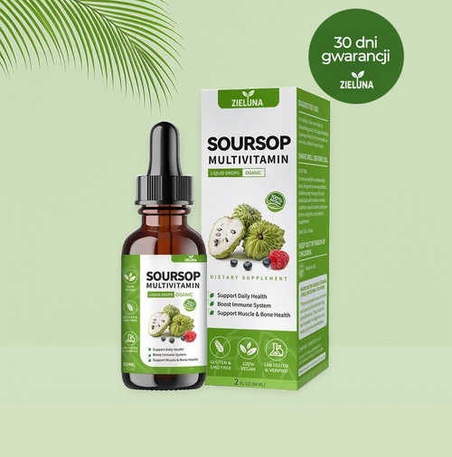 Zieluna - Ekstrakt SourSop
