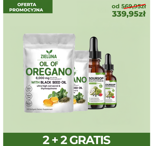 Zieluna - Zestaw Detox