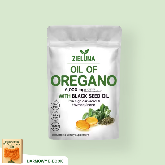 Zieluna - OregaPlus