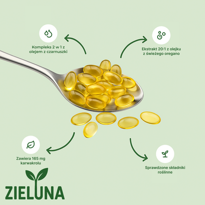 Zieluna - OregaPlus