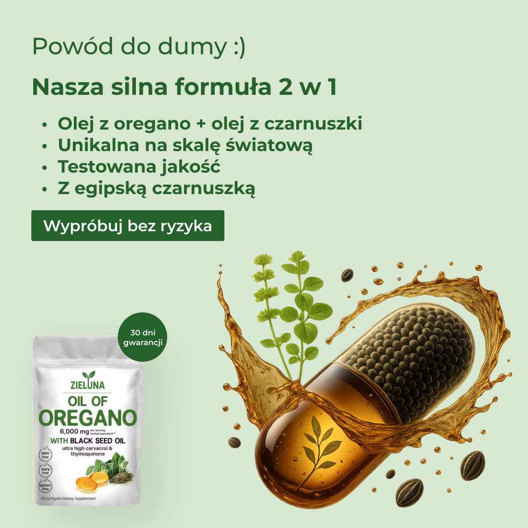 Zieluna - Zestaw Detox