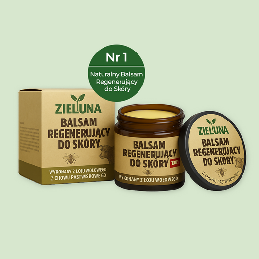 Zieluna - Balsam regenerujący do skóry