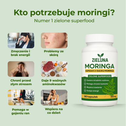 Zieluna - Moringa+