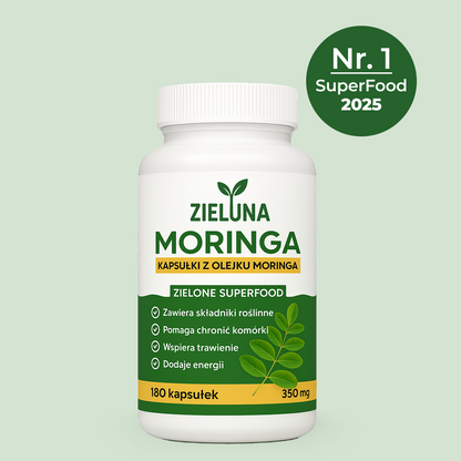 Zieluna - Moringa+